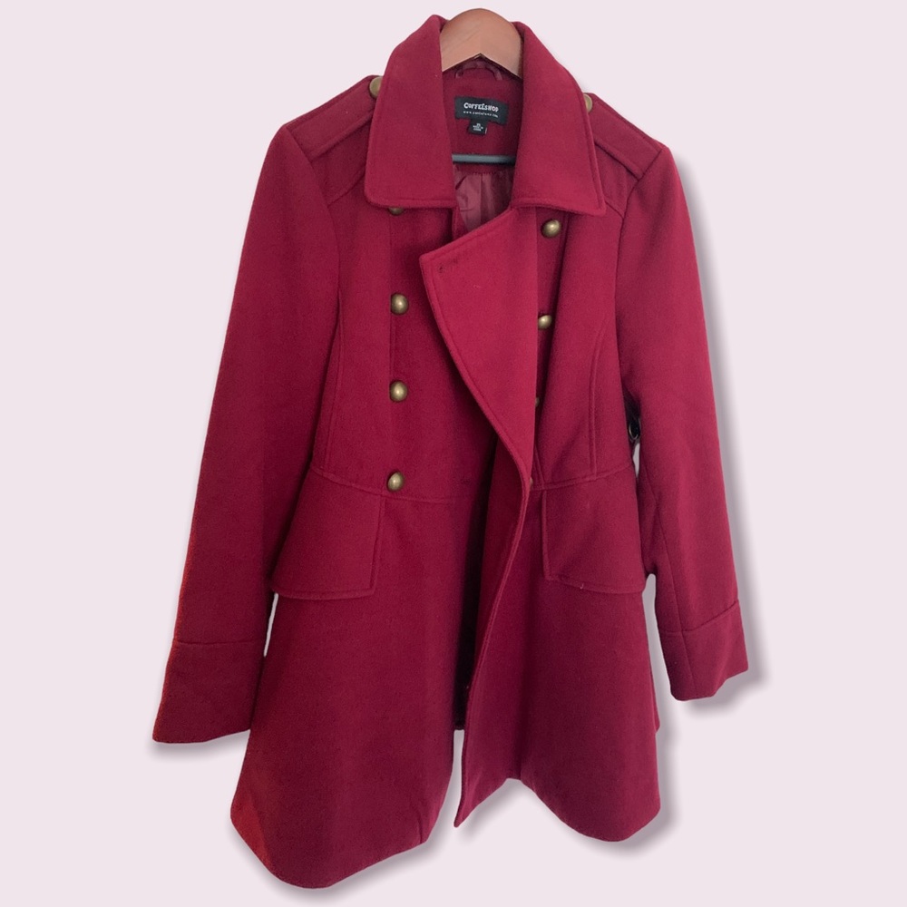 Red coat